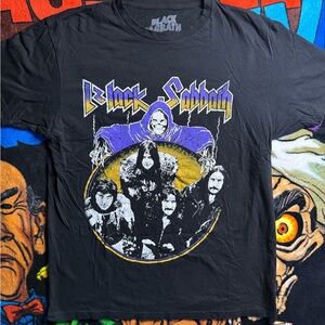 Graphic Black Sabbath T-Shirt